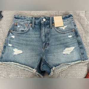 Madewell Relaxed Denim Shorts - Size 26